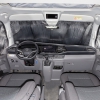 ISOLITE Inside para ventanas de cabina, 3 partes, VW T6 con sensores en el retrovisor interior